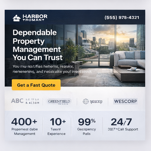 property management website example
